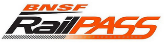 BNSF RAILPASS logo