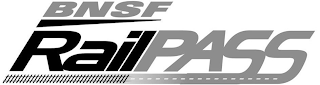BNSF RAILPASS logo