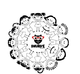 BNURD'E EST. 2016 logo