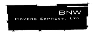 BNW MOVERS EXPRESS, LTD. logo
