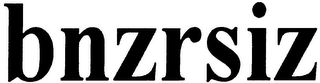 BNZRSIZ logo