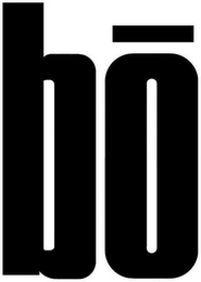 BO logo