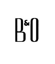 B&O logo