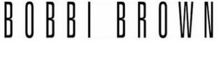 BO B B I B R O W N logo