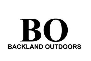 BO BACKLAND OUTDOORS logo