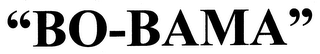 "BO-BAMA" logo