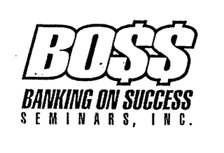 BO$$ BANKING ON SUCCESS SEMINARS, INC. logo