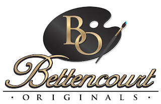 BO BETTENCOURT ORIGINALS logo