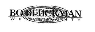 BO BEUCKMAN WEST COUNTY logo