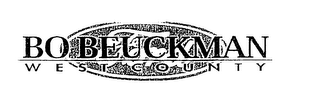 BO BEUCKMAN WEST COUNTY logo