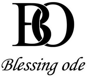 BO BLESSING ODE logo
