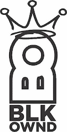 BO BLK OWND logo