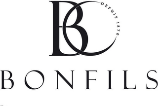 BO BONFILS DEPUIS 1870 logo