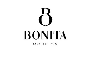 BO BONITA MODE ON logo