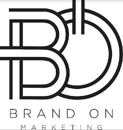 BO BRAND ON MARKETING logo