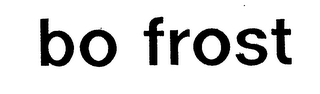 BO FROST logo