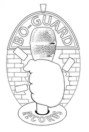 BO-GUARD RECORDS logo