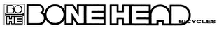 BO HE BONE HEAD BICYCLES logo