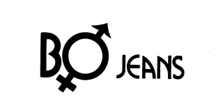 BO JEANS logo