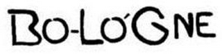 BO-LO'GNE logo