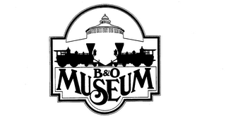 B&O MUSEUM logo