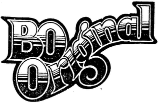 BO ORIGINAL logo