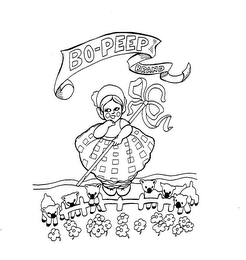 BO-PEEP BRAND logo