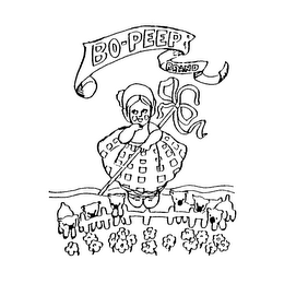 BO-PEEP BRAND logo