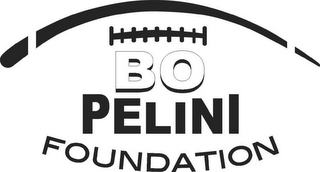 BO PELINI FOUNDATION logo