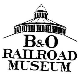 B&O RAILROAD MUSEUM logo