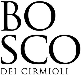 BO SCO DEI CIRMIOLI logo