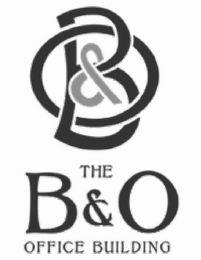 B&O THE B&O OFFICE BUILDING logo
