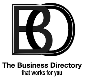 BO THE BUSINESS DIRECTORY THAT WORKS FOR YOU logo