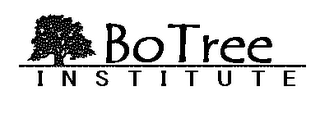 BO TREE INSTITUTE logo