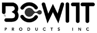 BO-WITT PRODUCTS INC logo
