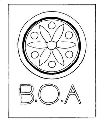 B.O.A logo