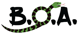 B.O.A. logo