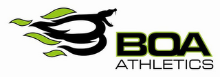BOA ATHLETICS logo