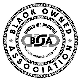 BOA BLACK OWNED ASSOCIATION UNITED WE PROSPER BLACKOWNEDASSOCIATION.COM logo