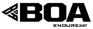 BOA BOA ENDURE BLAST logo