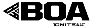 BOA BOA IGNITE BLAST logo