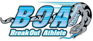 BOA BREAKOUT ATHLETE logo
