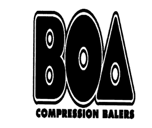 BOA COMPRESSION BALERS logo