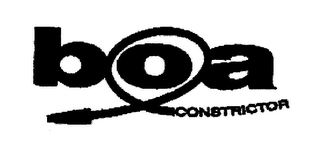 BOA CONSTRICTOR logo