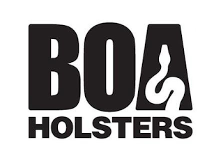 BOA HOLSTERS logo