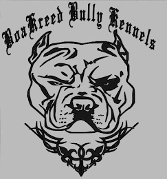 BOA KREED BULLY KENNELS logo
