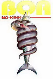BOA NO-KINK logo
