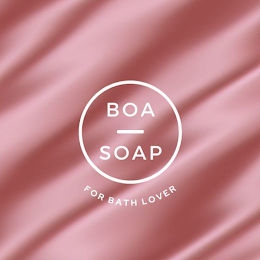 BOA SOAP FOR BATH LOVER logo