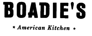 BOADIE'S AMERICAN KITCHEN logo