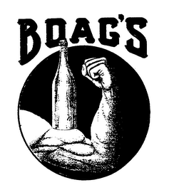 BOAG'S logo